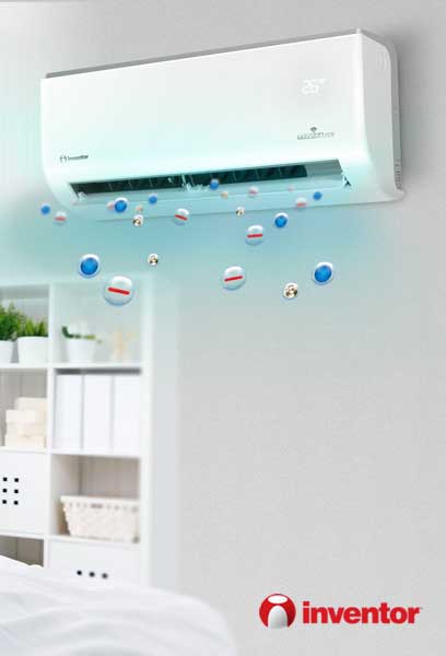 Inventor Passion ECO - Airconditioning & warmtepomp Service Nederland