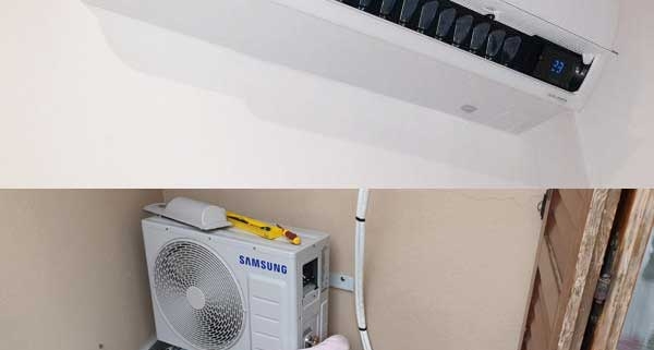 Italiaanse klant zit er koel bij met de Wind-free airconditioning van Samsung - Airconditioning & warmtepomp Service Nederland