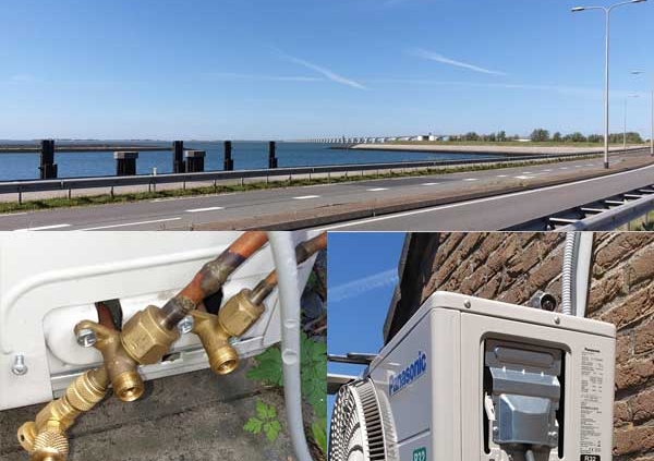 Storing en een inbedrijfstelling in Zeeland - Airconditioning & warmtepomp Service Nederland