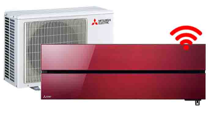 Mitsubishi Electric Dimond Rood - Airconditioning & warmtepomp Service Nederland