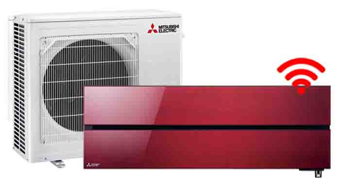 Mitsubishi Electric Ruby Red 5-6 kW - Airconditioning & warmtepomp Service Nederland