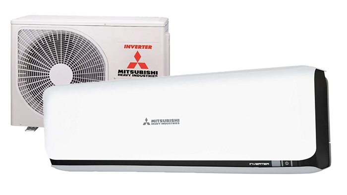 Mitsubishi Heavy SRKZS-WB set - Airconditioning & warmtepomp Service Nederland