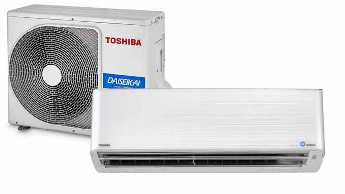 Toshiba Daisaikai - Airconditioning & warmtepomp Service Nederland