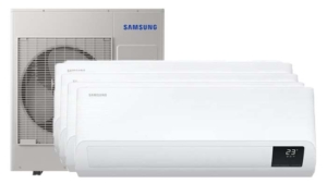 Samsung Wind-Free comfort Multi 4 binnendelen - Airconditioning & warmtepomp Service Nederland