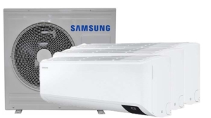 Samsung Wind-Free Elite Multi 3 binnendelen - Airconditioning & warmtepomp Service Nederland