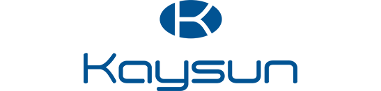 Logo Kaysun breed - Airconditioning & warmtepomp Service Nederland