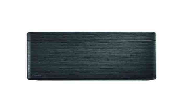 Daikin Stylish black-Wood binnendeel - Airconditioning & warmtepomp Service Nederland