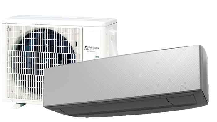 Fuji Electric premium grijs- Airconditioning & warmtepomp Service Nederland