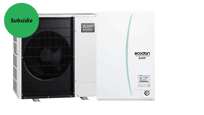 Mitsubishi Electric Ecodan 75-100 kW - Airconditioning & warmtepomp Service Nederland