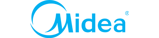 Midea Logo lang- Airconditioning en Warmtepomp Service Nederland / Airco Service Nederland/ Airconditioning & warmtepomp Service Nederland / Airconditioning Service Nederland