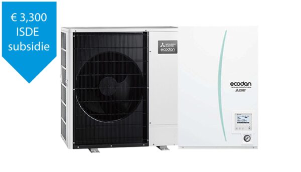 Mitsubishi Electric Ecodan Power inverter - 10,0 kW A++