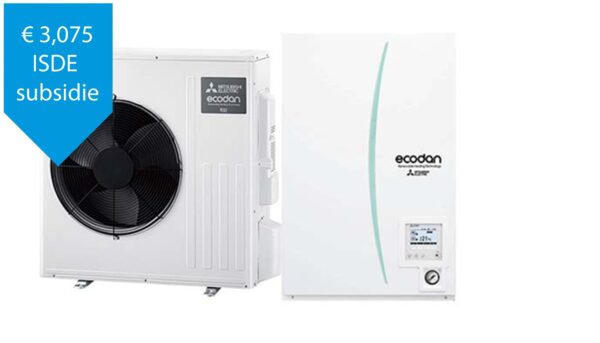 Mitsubishi Electric Ecodan eco inverter - 8,0 kW