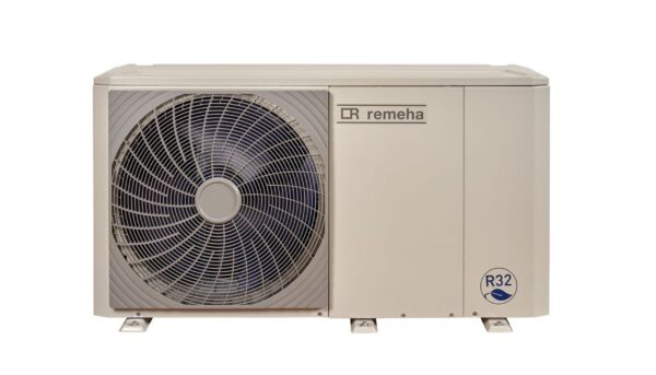 REMEHA ELGA ACE Monoblock Hybride warmtepomp - 8,0 kW A+++ - Afbeelding 2