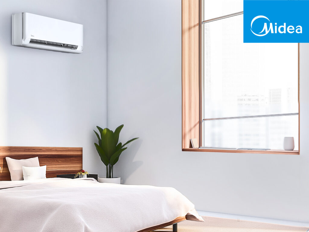 Midea airconditioning voor een koele zomer te koop tegen een goede prijs bij Airconditioning en Warmtepomp Service Nederland