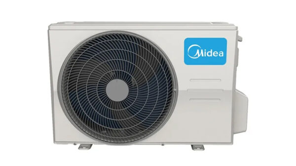 Midea Xtreme save Lite 12 3,5kW buitendeel airconditioning incl afstandsbediening. Nu voordelig bij Airconditioning en Warmtepomp Service Nederland